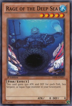 Rage of the Deep Sea⁣ - Abyss Rising⁣ (Common)⁣ [091]