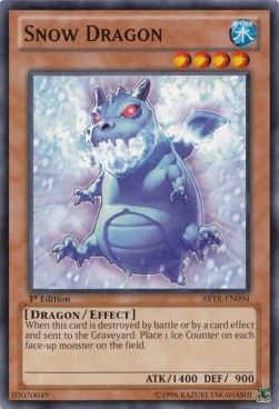 Snow Dragon⁣ - Abyss Rising⁣ (Common)⁣ [094]