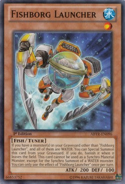 Fishborg Launcher⁣ - Abyss Rising⁣ (Common)⁣ [096]