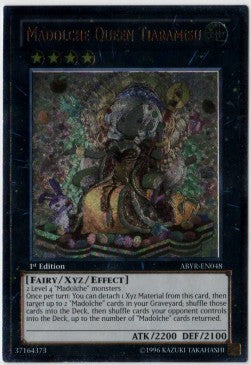 Madolche Queen Tiaramisu (V.2 - Ultimate Rare) - Abyss Rising (Ultimate Rare) [ABYR-048]