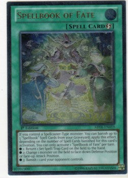 Spellbook of Fate (V.2 - Ultimate Rare)⁣ - Abyss Rising⁣ (Ultimate Rare)⁣ [059]