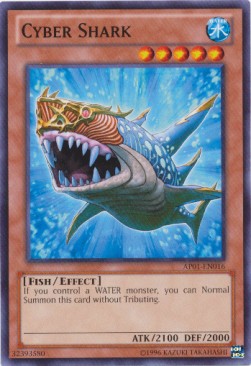Cyber Shark - Astral Pack One (Common) [AP01-016]