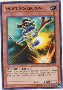 Swift Scarecrow - Astral Pack One (Common) [AP01-017]