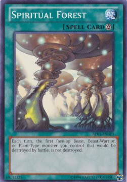 Spiritual Forest - Astral Pack One (Common) [AP01-020]