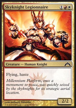 Skyknight Legionnaire⁣ - Gatecrash⁣ (Common)⁣ [197]