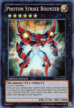 Photon Strike Bounzer⁣ - Collector's Tins 2012⁣ (Super Rare)⁣ [022]