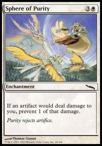 Sphere of Purity⁣ - Mirrodin⁣ (Common)⁣ [26]