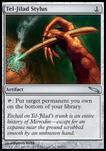 Tel-Jilad Stylus⁣ - Mirrodin⁣ (Uncommon)⁣ [260]