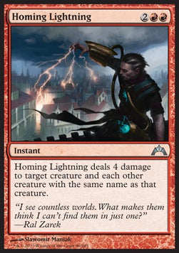 Homing Lightning⁣ - Gatecrash⁣ (Uncommon)⁣ [96]