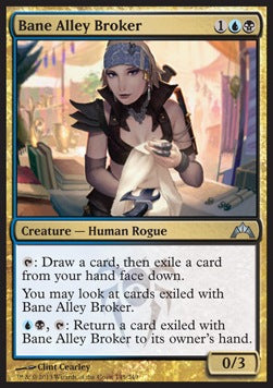 Bane Alley Broker⁣ - Gatecrash⁣ (Uncommon)⁣ [145]