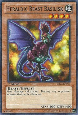 Heraldic Beast Basilisk⁣ - Cosmo Blazer⁣ (Common)⁣ [013]