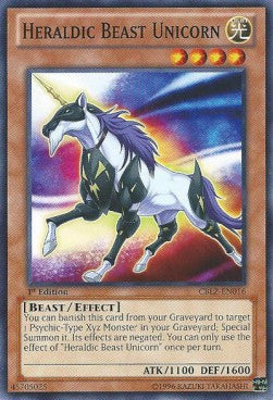 Heraldic Beast Unicorn⁣ - Cosmo Blazer⁣ (Common)⁣ [016]