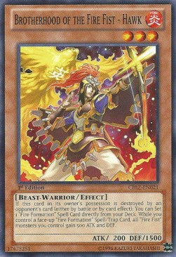 Brotherhood of the Fire Fist - Hawk⁣ - Cosmo Blazer⁣ (Common)⁣ [021]