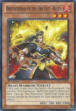 Brotherhood of the Fire Fist - Raven⁣ - Cosmo Blazer⁣ (Common)⁣ [022]
