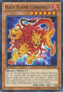 Hazy Flame Cerbereus⁣ - Cosmo Blazer⁣ (Common)⁣ [028]