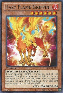 Hazy Flame Griffin⁣ - Cosmo Blazer⁣ (Common)⁣ [029]