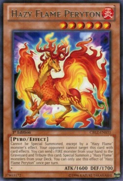 Hazy Flame Peryton⁣ - Cosmo Blazer⁣ (Rare)⁣ [031]