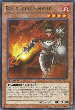 Brushfire Knight⁣ - Cosmo Blazer⁣ (Rare)⁣ [037]