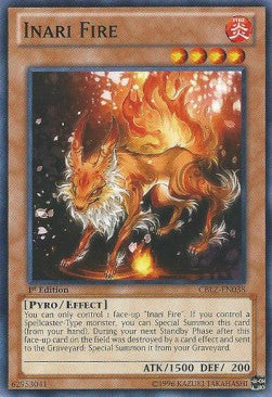 Inari Fire⁣ - Cosmo Blazer⁣ (Common)⁣ [038]