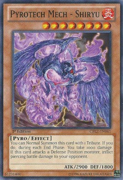 Pyrotech Mech - Shiryu⁣ - Cosmo Blazer⁣ (Common)⁣ [041]