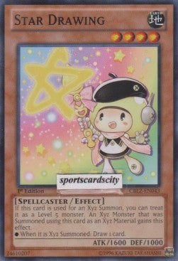 Star Drawing - Cosmo Blazer (Common) [CBLZ-043]