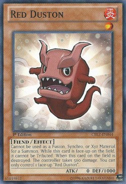 Red Duston - Cosmo Blazer (Common) [CBLZ-044]