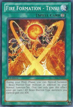 Fire Formation - Tensu⁣ - Cosmo Blazer⁣ (Common)⁣ [058]