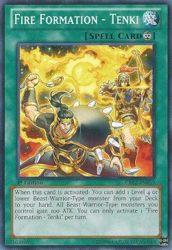 Fire Formation - Tenki⁣ - Cosmo Blazer⁣ (Common)⁣ [059]