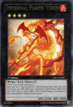 Infernal Flame Vixen⁣ - Cosmo Blazer⁣ (Rare)⁣ [087]