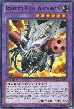 Ignition Beast Volcannon⁣ - Cosmo Blazer⁣ (Common)⁣ [091]