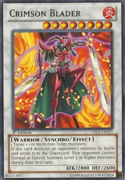 Crimson Blader - Cosmo Blazer (Rare) [CBLZ-093]