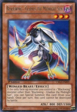 Blackwing - Gladius the Midnight Sun⁣ - Cosmo Blazer⁣ (Rare)⁣ [095]