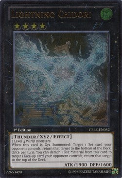 Lightning Chidori (V.2 - Ultimate Rare) - Cosmo Blazer (Ultimate Rare) [CBLZ-052]