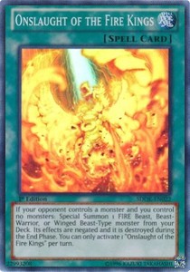 Onslaught of the Fire Kings⁣ - Structure Deck: Onslaught of the Fire Kings⁣ (Super Rare)⁣ [022]