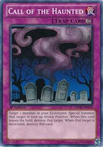 Call of the Haunted - Structure Deck: Onslaught of the Fire Kings (Common) [SDOK-039]