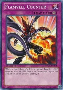Flamvell Counter⁣ - Structure Deck: Onslaught of the Fire Kings⁣ (Common)⁣ [032]