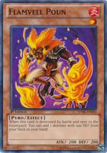 Flamvell Poun⁣ - Structure Deck: Onslaught of the Fire Kings⁣ (Common)⁣ [010]