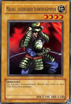 Masaki the Legendary Swordsman (V.1 - Common) - Spell Ruler (Common) [SRL-116]