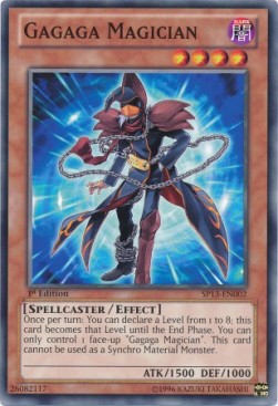 Gagaga Magician (V.1 - Common)⁣ - Star Pack 2013⁣ (Common)⁣ [002]