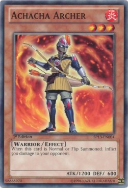 Achacha Archer (V.1 - Common)⁣ - Star Pack 2013⁣ (Common)⁣ [004]