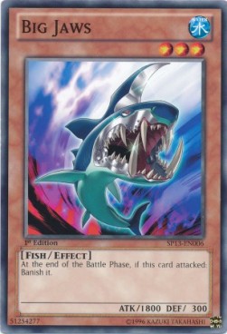 Big Jaws (V.1 - Common)⁣ - Star Pack 2013⁣ (Common)⁣ [006]