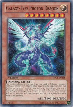 Galaxy-Eyes Photon Dragon (V.1 - Common) - Star Pack 2013 (Common) [SP13-008]