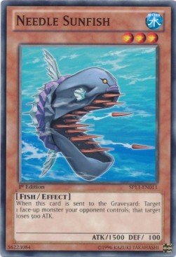 Needle Sunfish (V.1 - Common)⁣ - Star Pack 2013⁣ (Common)⁣ [011]