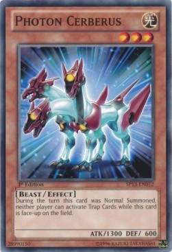 Photon Cerberus (V.1 - Common)⁣ - Star Pack 2013⁣ (Common)⁣ [012]
