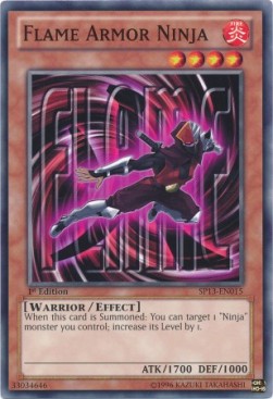 Flame Armor Ninja (V.1 - Common)⁣ - Star Pack 2013⁣ (Common)⁣ [015]