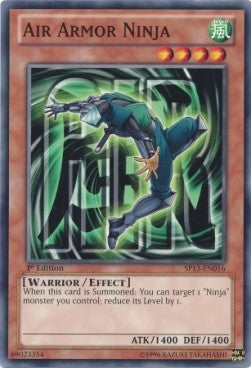 Air Armor Ninja (V.1 - Common)⁣ - Star Pack 2013⁣ (Common)⁣ [016]