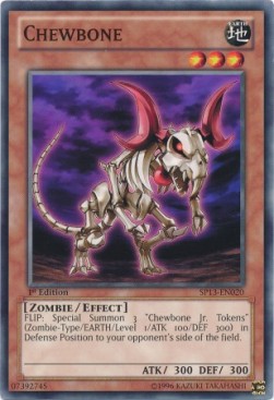 Chewbone (V.1 - Common)⁣ - Star Pack 2013⁣ (Common)⁣ [020]