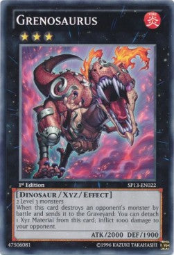 Grenosaurus (V.1 - Common) - Star Pack 2013 (Common) [SP13-022]