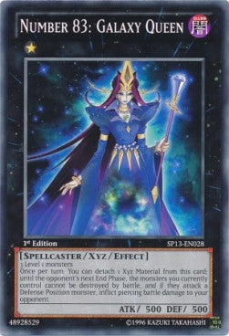 Number 83: Galaxy Queen (V.1 - Common)⁣ - Star Pack 2013⁣ (Common)⁣ [028]