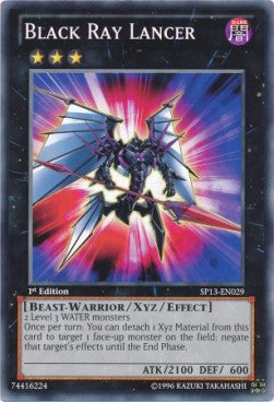 Black Ray Lancer (V.1 - Common)⁣ - Star Pack 2013⁣ (Common)⁣ [029]